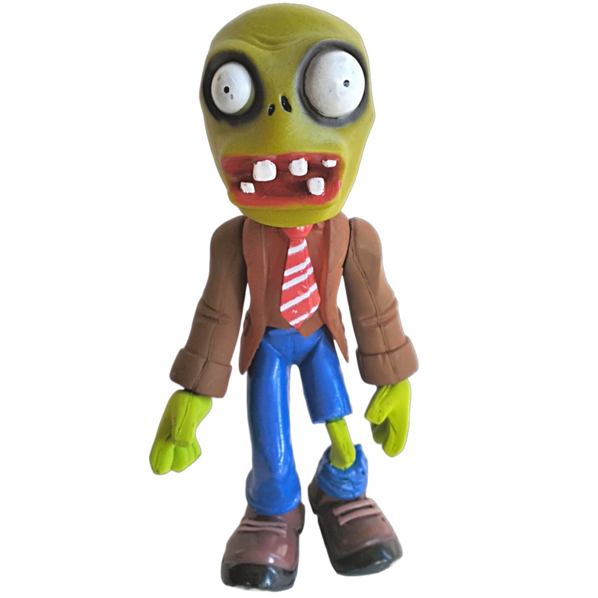 Plants Vs Zombies Suit And Tie Zombie Figure 8in Mexican Bootleg
