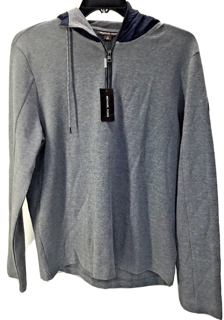 Мужская толстовка Michael Kors на молнии 14 Пепельный меланж L 9990₽