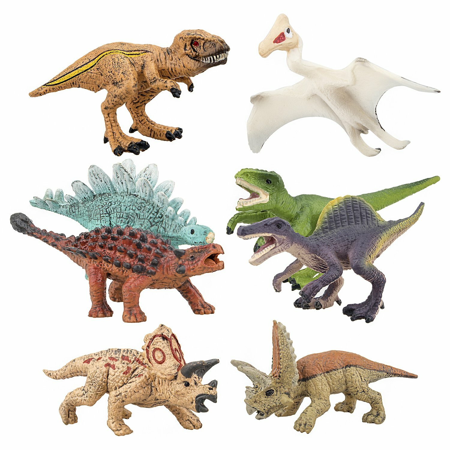 dino figures