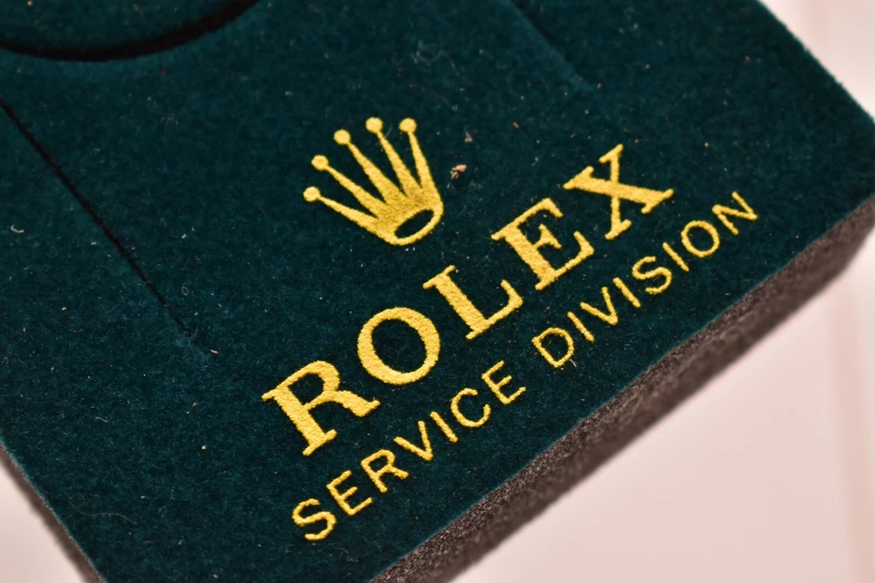 Набор из 4 подушек Rolex Watch Display Exhibitor синяя бархатная подушка - Изображение 4 из 4