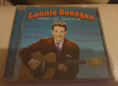 Lonnie Donegan - King of Skiffle - cd album