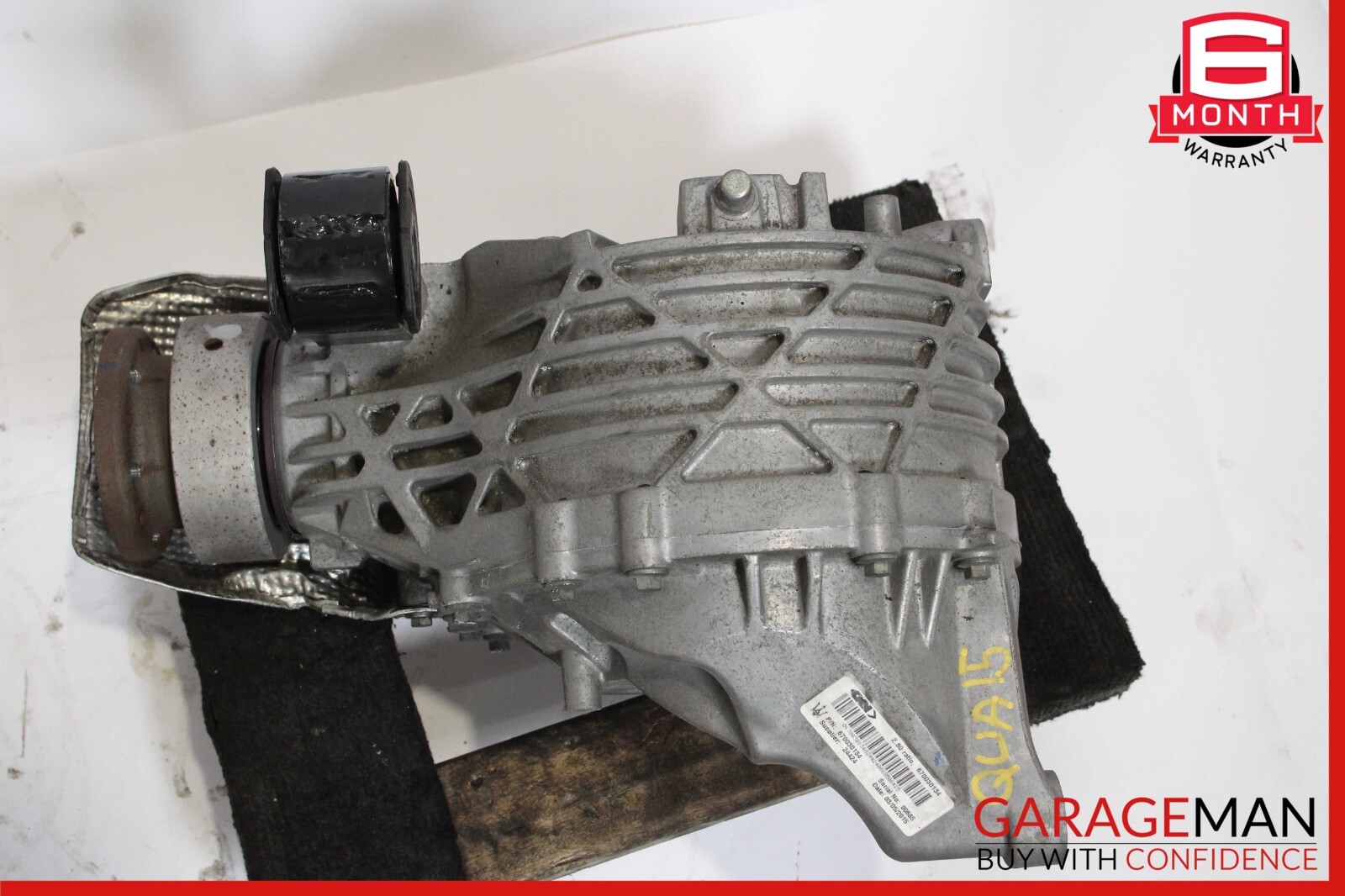 14-17 Maserati Quattroporte Rear Diff Differential Carrier Assembly 2.80 Ratio