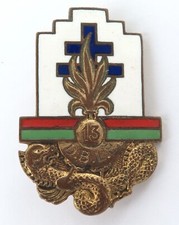 RARE Vintage 13th Demi-Brigade of the French Foreign Legion Official Badge.
