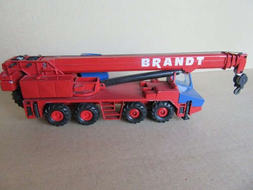 918J Conrad 2080 Brandt GMT 70 Grue Mobile 4 Essieux 1:50 - Imagen 12 de 12