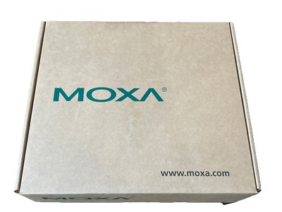 MOXA UPort 200 Series UPort 204 Industrial grade 4-Ports Entry-level USB Hub NEW