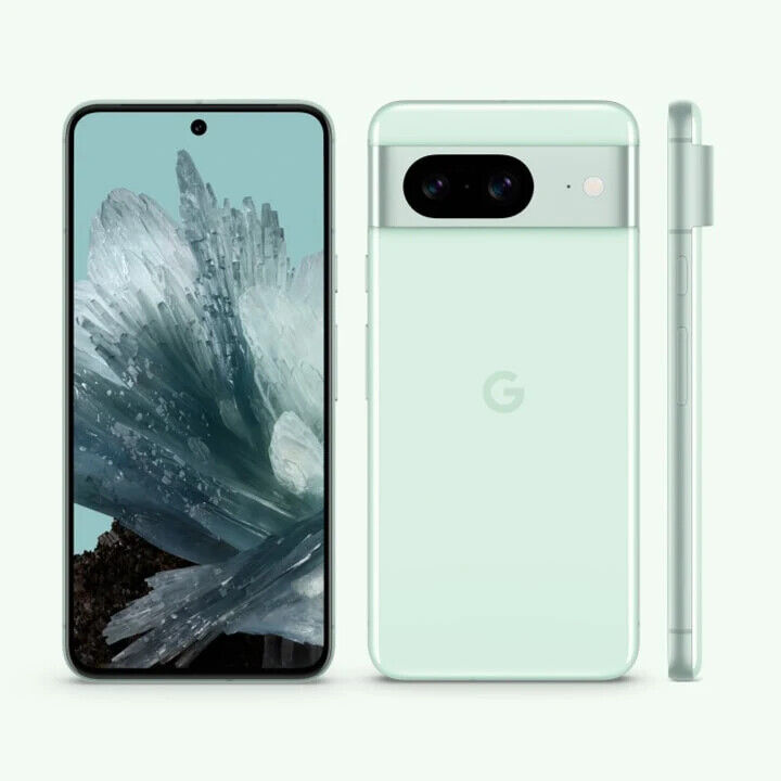 Fully Unlocked - Google Pixel 8 - 256GB - Obsidian Hazel Fully Unlocked - Google Pixel 8 - 256GB - Obsidian Hazel