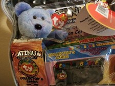 Collectors Edition TY Beanie Baby Club Membership Gift Bag Never opened