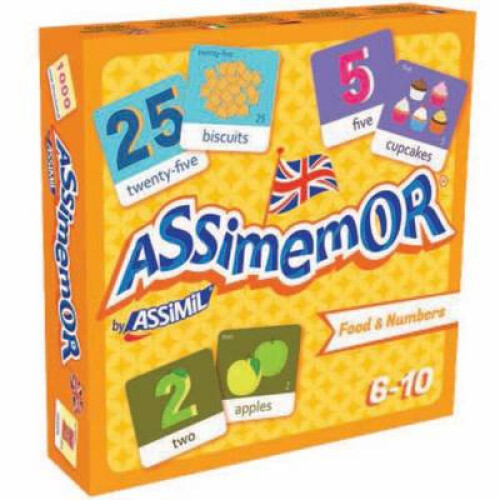 Assimil: Food & Numbers by Assimil