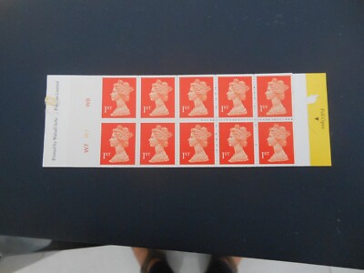 United Kingdom - Great Britain 1990 Yvert 1474d Booklet MNH