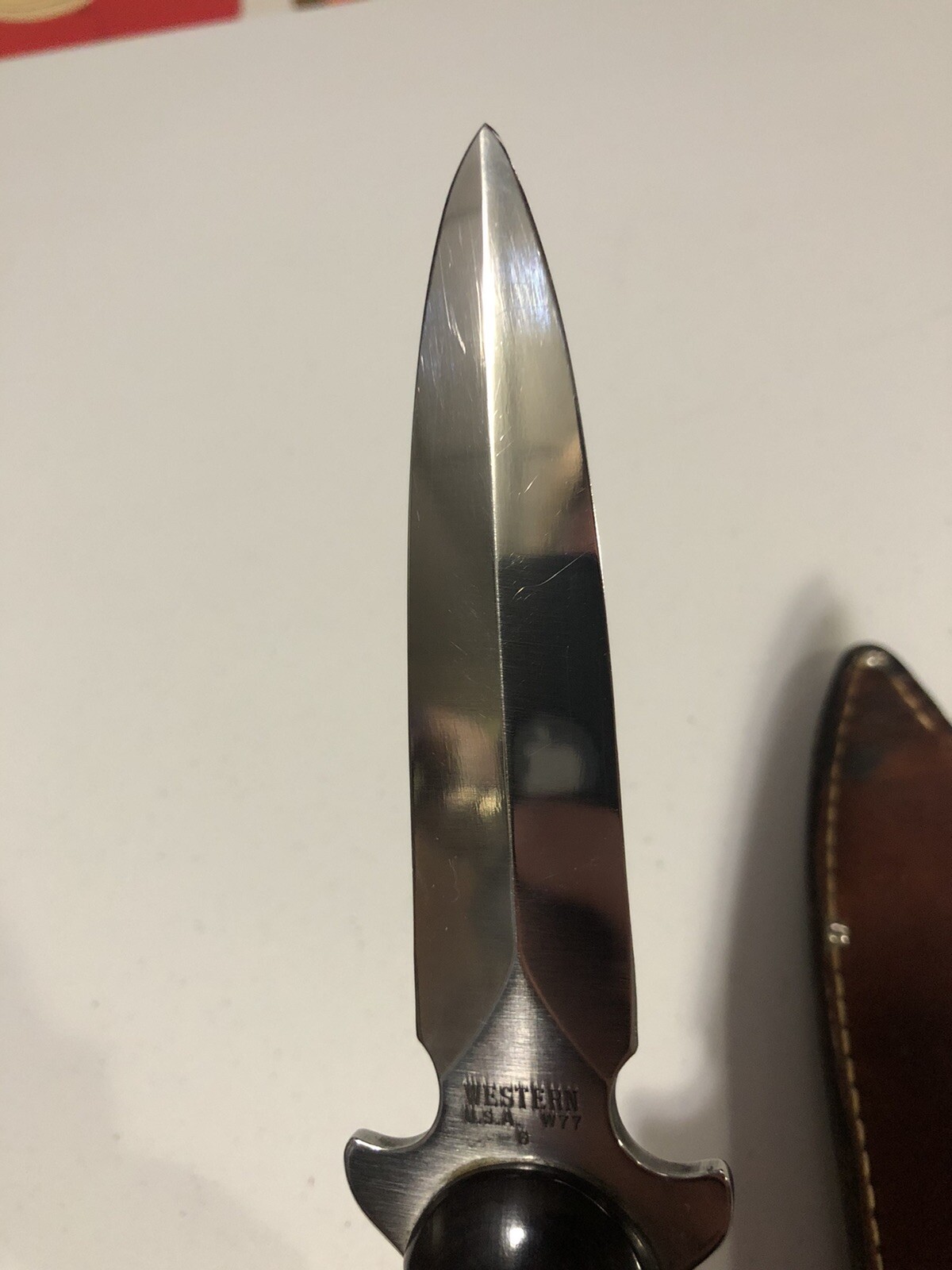 Western USA W77 G Boot Knife Dagger eBay