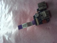 HP DM4-2015DX Series Dual USB Board w/Cable 6050A2408401 6035B0061601    