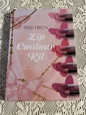 Paris Hilton Lip Contour Kit - 10 Count - 5 Lip Liner / 5 Velvet Matte Liquid