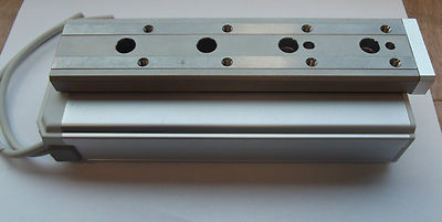 Elektronisches Stellantriebventil LESH16RJ-100, SMC pneumatischer Anschluss gleitend