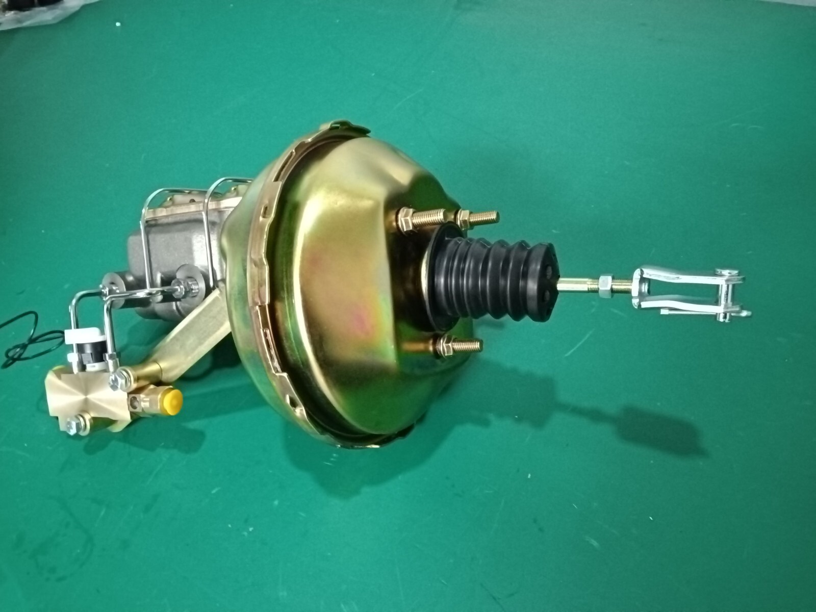 1962 1967 Chevy Nova 9" Brake Booster Master Cylinder Disc Drum