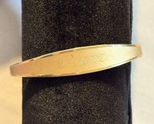 MCM Jacoby Bender Bracciale ID Nome "Diane" Inciso 