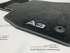Original Audi A3 Fußmatten A3 Fussmatten Premium Velours 8Y1061275B MNO