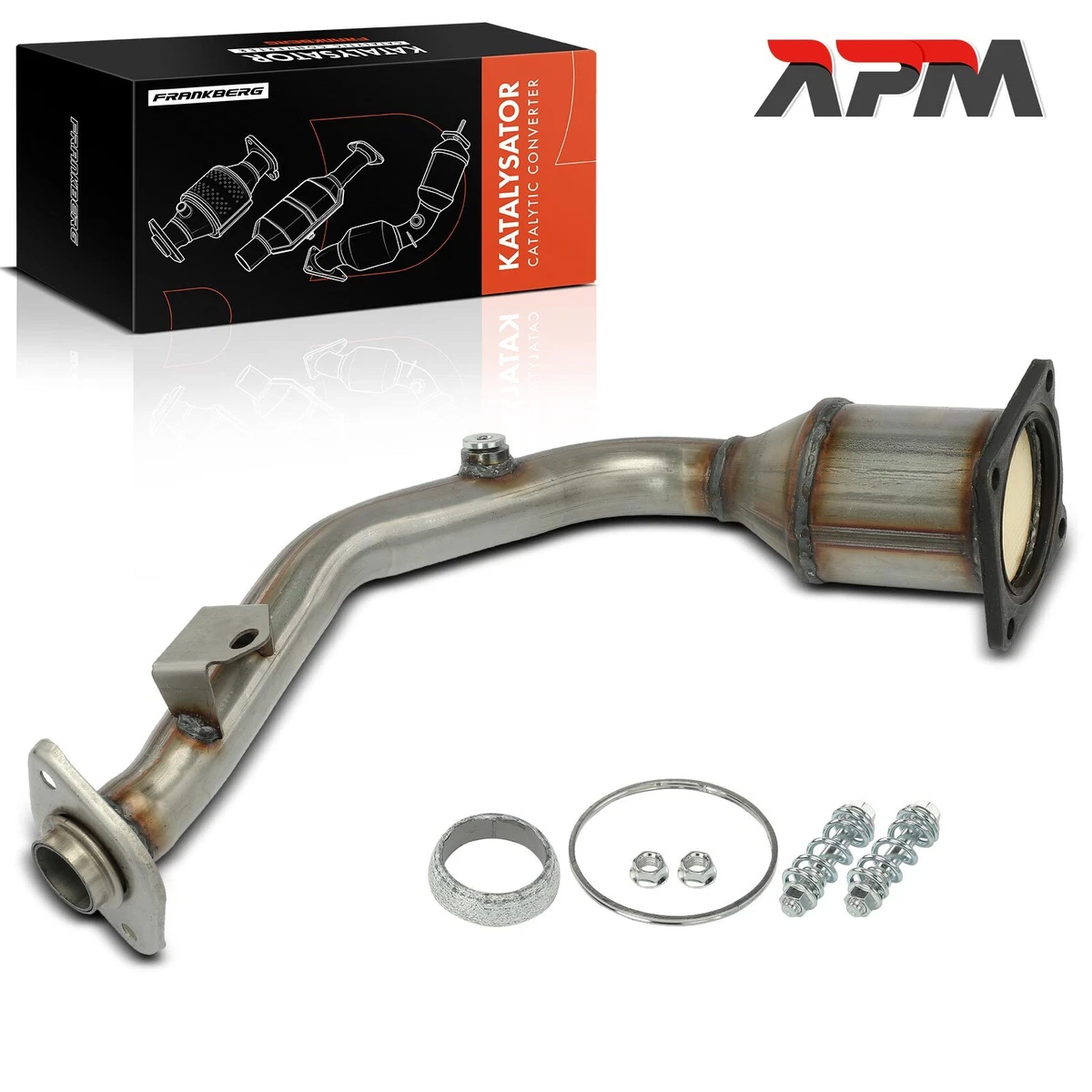 Silencieux Arrière D'échappement Pour CITROËN C2, C3, PLURIEL & PEUGEOT 1007 (1.1, 1.4, 2002-2010) | Acier Aluminié | Garantie 30 Mois