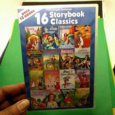 16 Storybook Classics (DVD, 2014, 2-Disc Set) for sale online | eBay