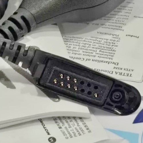 PMMN4058A ATEX Remote Speaker Microphone For Motorola MTP810EX PTX760EX Radio - Photo 4/4