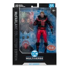 DC MCFARLANE Collector Edition 7IN WV11 -  37 Green Lantern Guy Gardner  Guy