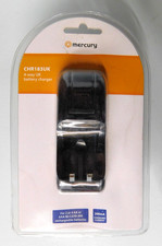 Mercury 4-Way Battery Charger - 4 way UK battery Charger