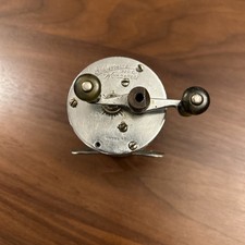 Vintage Shakespeare 1920 Wondereel Model GE Fishing Reel Made in USA L6