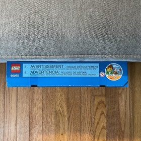 LEGO 60075 CITY: Excavator and Truck (60075) Sealed New Box - Construction