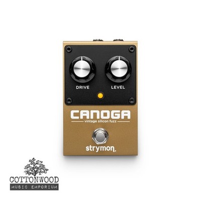 Strymon Canoga   Series A Analog Silicon Fuzz Pedal