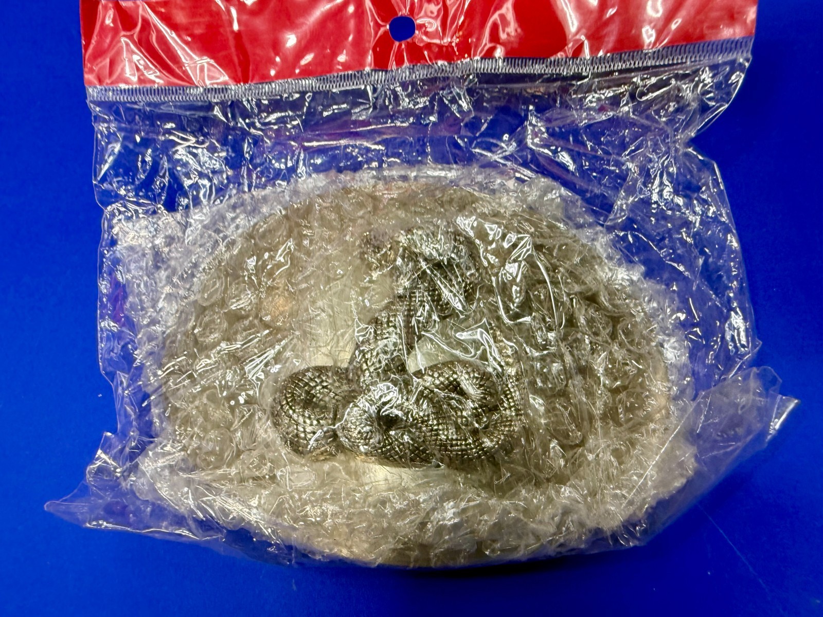 Snake Attacking Fangs Slithering Rattlesnake LARG… - image 2