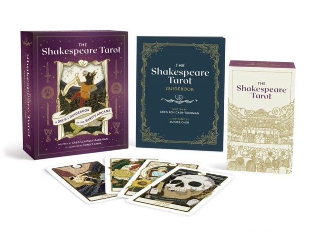 The Shakespeare Tarot : A Deck & Guidebook Of The Bard's Arcana Eunice Choi - Image 3