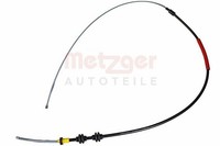 Metzger Autoteile Handbremsseil Bremsseil Seilzug Feststellbremse Greenparts
