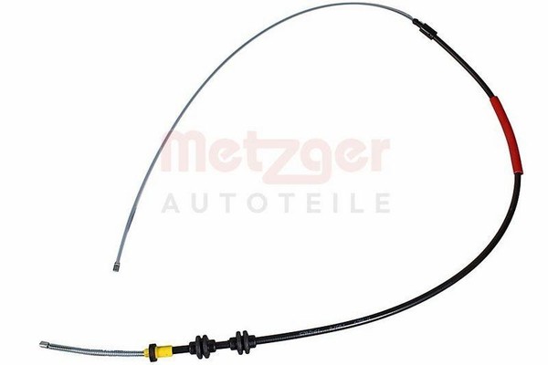 Metzger Autoteile Handbremsseil Bremsseil Seilzug Feststellbremse Greenparts-image