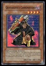 Gravekeeper's Cannonholder Yugioh Dark Revelation Volume 1 #DR1-EN014