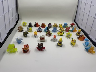 MrBeast Lab Swarms Micro Figures Lot Of 34