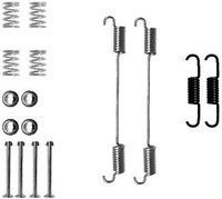 Hella 8DZ 355 200-601 ZubehöRsatz, Bremsbacken Hinten FüR Cadillac