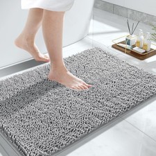 Chenille Bathroom Rugs - 32"x20" Super Luxury Soft  Absorbent Quick Dry - No...