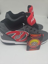 Heelys Mens Voyager Shoes Black/Red - HE10071...