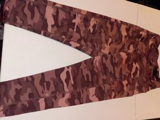 Calvin Klein Performance Womens M Camo Ankle Leggings High Rise Stretch
