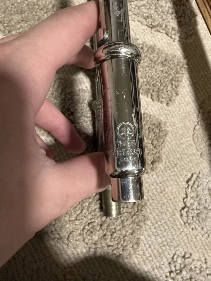 Trombón Yamaha YSL-651 años 70 Foto 4 de 4