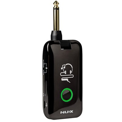 Mighty Plug MP-2 Guitar and Bass Modeling Headphone Amplug with Bluetooth, 13...