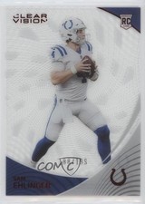 2021 Panini Chronicles Clear Vision Rookies Red 188/199 Sam Ehlinger #CVR-28 n0c