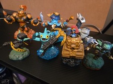 Skylanders Swap Force Lot Of 7