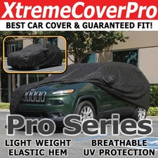 2014 Jeep Grand Cherokee Breathable Car Cover W Mirror Pocket