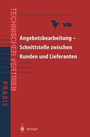 Angebotsbearbeitung - Schnittstelle Zwischen Kunden Und Lieferanten Entwicklung-