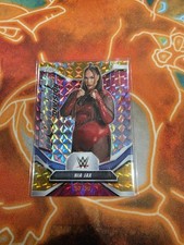 2026 Topps Chrome WWE  Nia Jax 33/50 Gold Geometric Womens Division