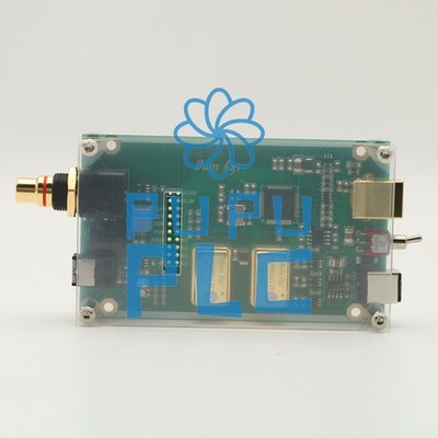 New XMOS XU208 Asynchronous USB coaxial fiber output IIS+0.1pm Warming crystal