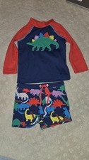 Baby Boden 9-12 Month Dinosaur Rashguard