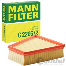 MANN LUFTFILTER FILTEREINSATZ passend für SEAT IBIZA SKODA FABIA RAPID ROOMSTER