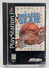 College Slam PS1 Long Box Complete Tested w Manual Registration Card PlayStation