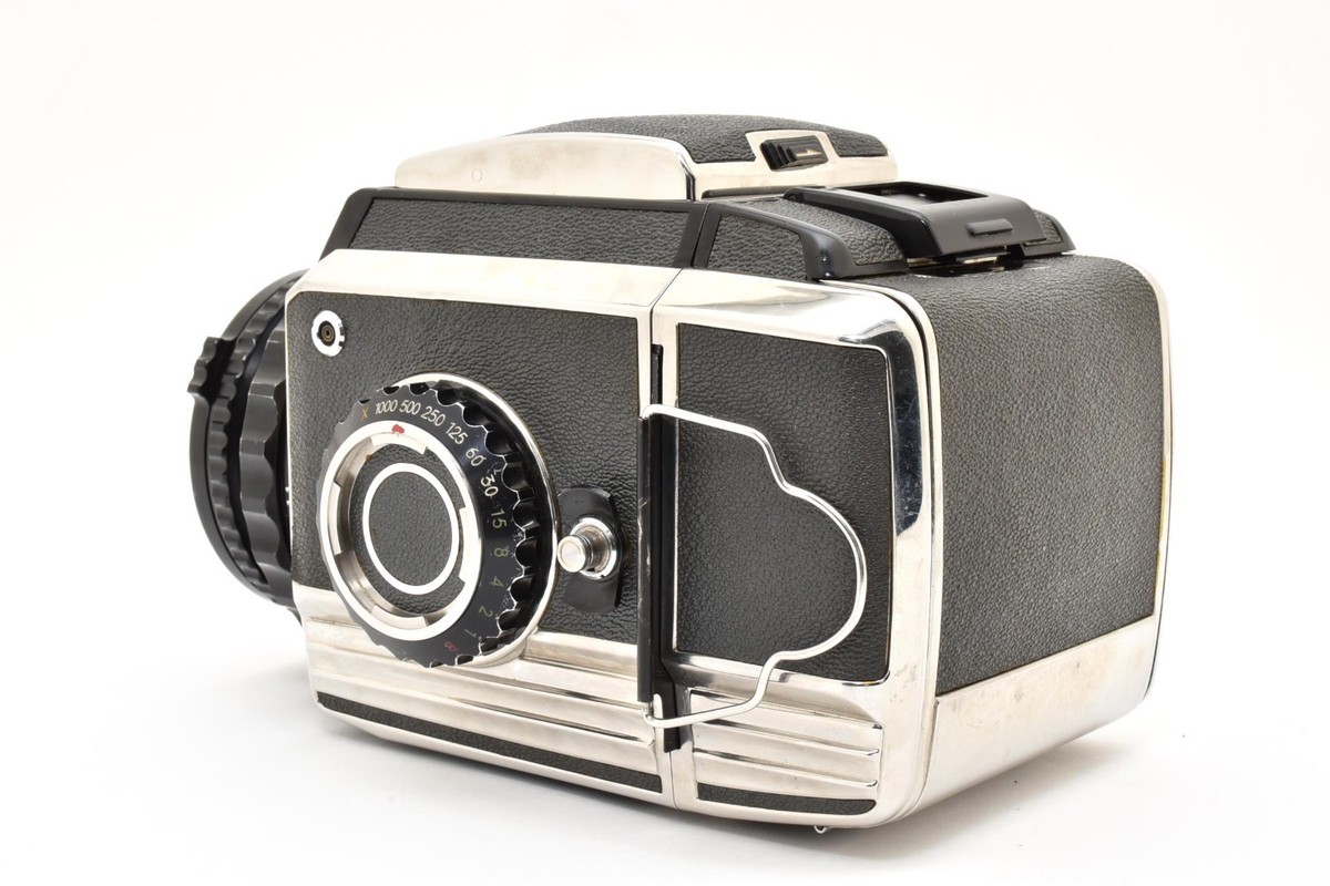 N MINT] Zenza Bronica S2 Film Camera Nikkor-P 75mm f/2.8 Lens From